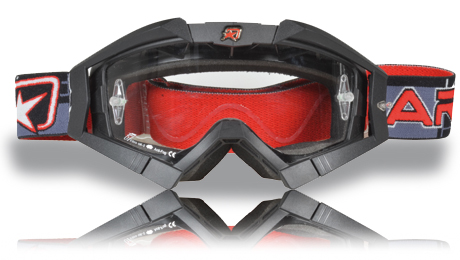 ARIETE - OCHELARI - RIDING CROWS TOTAL BLACK