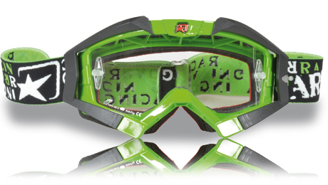 ARIETE - OCHELARI - RIDING CROWS TOP GREEN BLACK