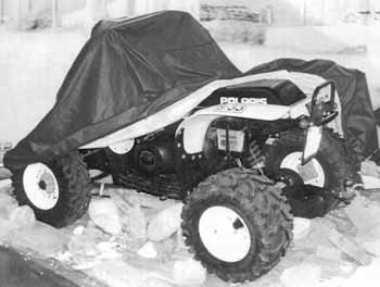 COPRIQUAD - HUSA ATV MEDIU - 210 X 120 X 120CM