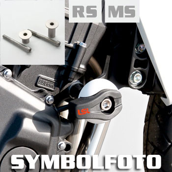 LSL - KIT MONTAK CRASHPAD SV650 ༾-