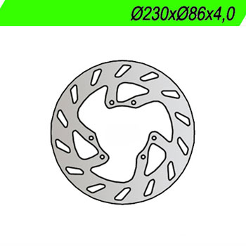 NG - DISC FRANA (FATA) NG034 - YAMAHA YZ `85-`88