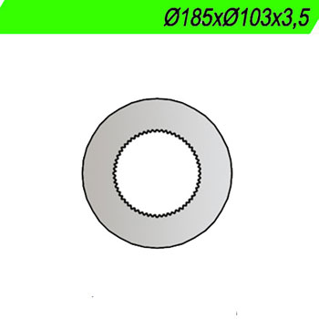 NG - DISC FRANA (FATA) NG035 - GAS GAS CONTACT 125 / 250