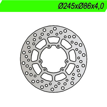 NG - DISC FRANA (FATA) NG039 - YAMAHA XT350 / YZ `85-`95