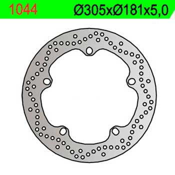 NG - DISC FRANA (FATA) NG1044 - BMW 850 / 1200 `97-`10