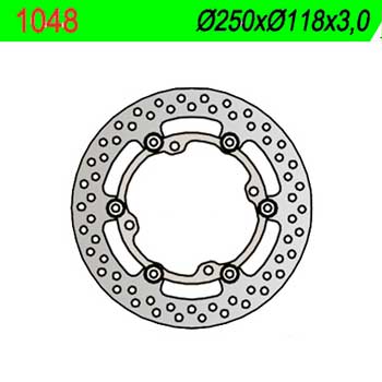 NG - DISC FRANA (FATA) NG1048 - SUZUKI RMZ250 / 450 `07-