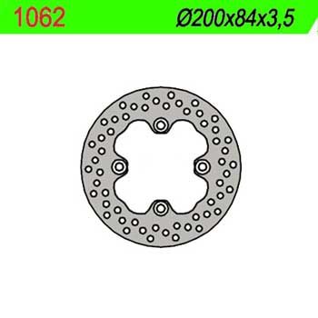 NG - DISC FRANA (FATA) NG1062 - KAWASAKI KVF `01-`07