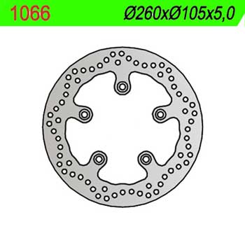 NG - DISC FRANA (FATA) NG1066 - KYMCO XCITING 250 / 500