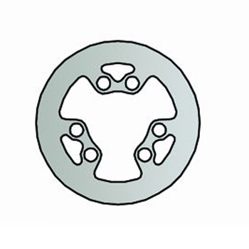 NG - DISC FRANA (FATA) NG021 - GAS GAS