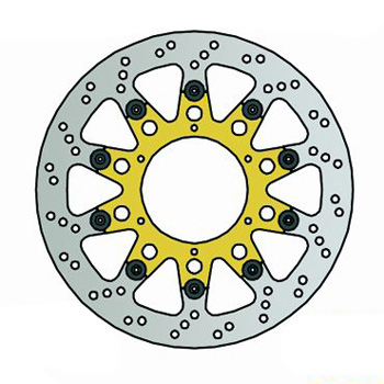 NG - DISC FRANA (FATA) NG022 - GAS GAS