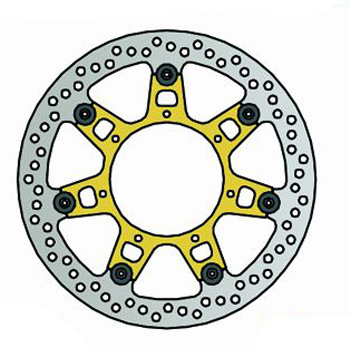 NG - DISC FRANA (FATA) NG024 - MALAGUTI, RIEJU