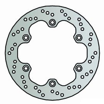 NG - DISC FRANA (FATA) NG105 - HONDA NSR