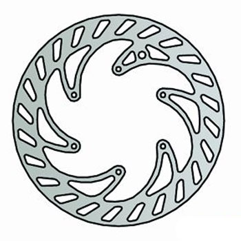 NG - DISC FRANA (FATA) NG1075 - CPI SM, SX