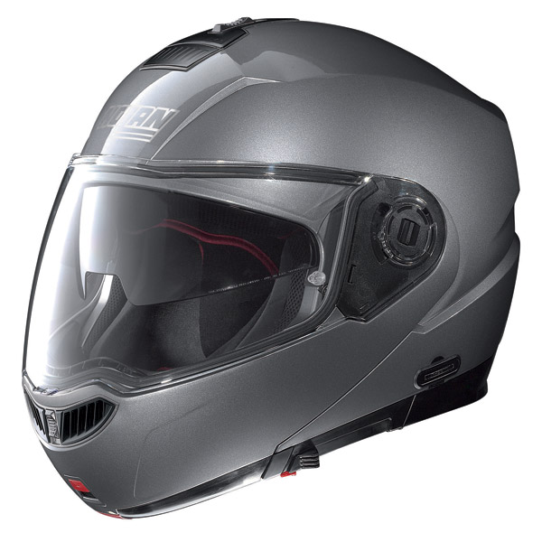 NOLAN - N104 EVO CLASSIC N-COM - ARCTIC GREY 002 (LA COMANDA) (G