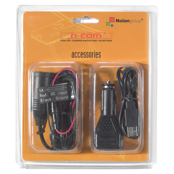 N-COM - USB BIKE BATTERY CHARGER