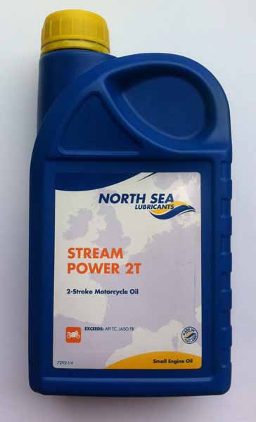 NORTH SEA LUBRICANTS - ULEI 2T STREAM POWER (MINERAL) - 1L