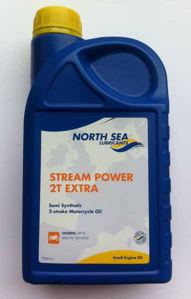 NORTH SEA LUBRICANTS - ULEI 2T STREAM POWER EXTRA (SEMI-SINTETIC